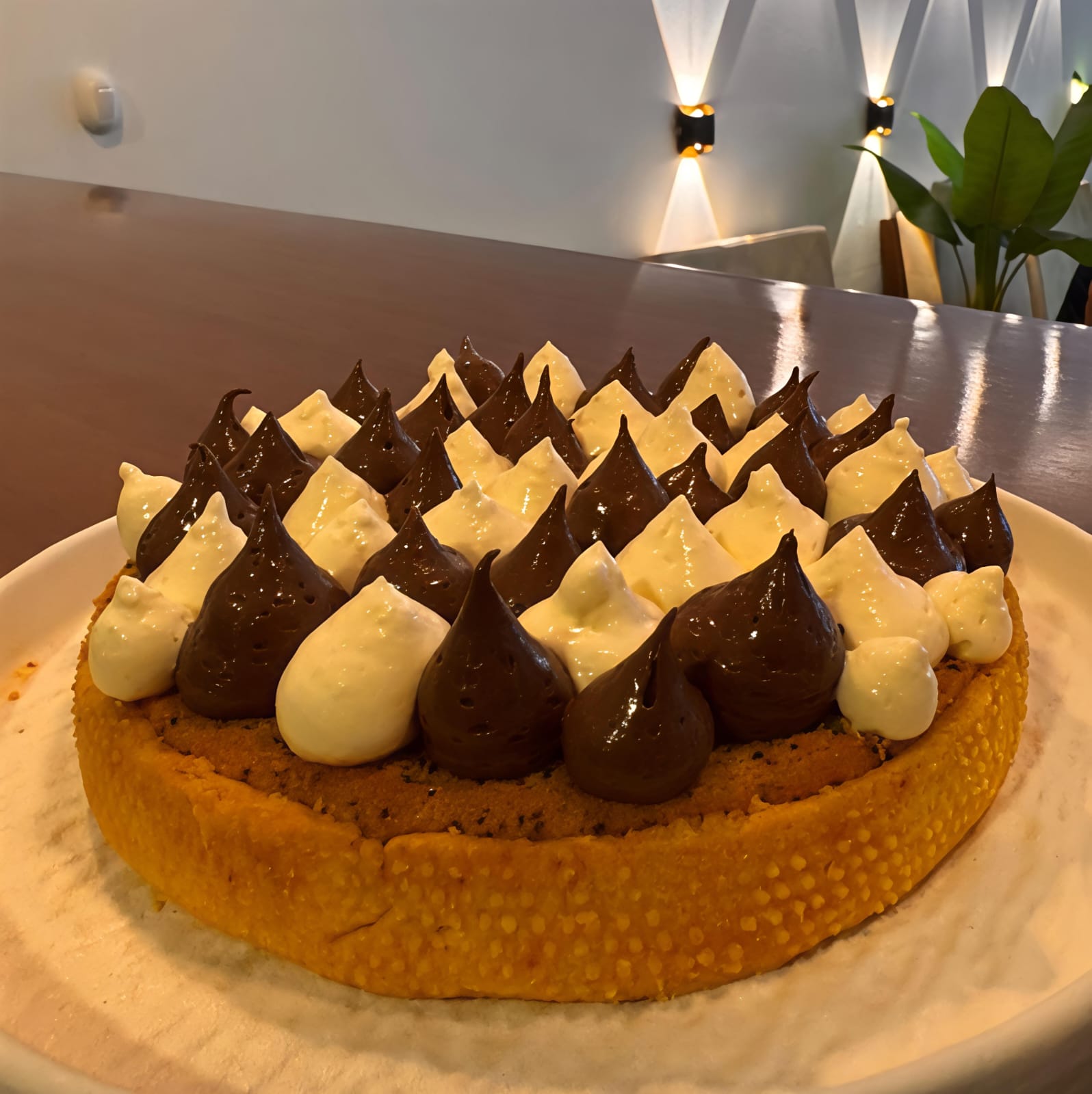 Torta artesanal preparada con herencia de oficio